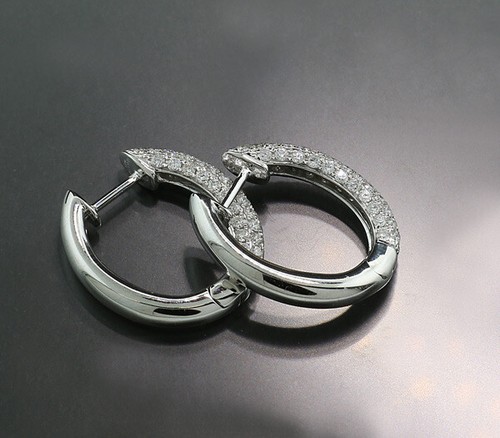 Boucles oreilles créoles - boucles, d'oreilles
