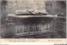 AFAP7-43-0703 - abbaye de LA CHAISE-DIEU - tombeau gothique de la reine edi