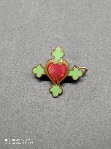 Insigne coeurs vaillants - insigne,