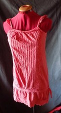 Tunique rose sans manche légère taille 16 Ans
