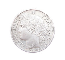 SECONDE REPUBLIQUE 1 franc