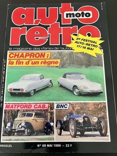 Magazine auto retro - magazine,