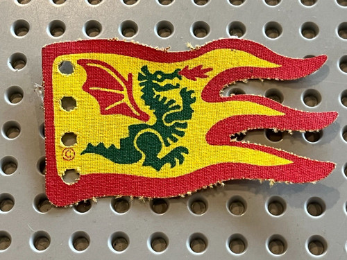 Lego flag cloth - x, with
