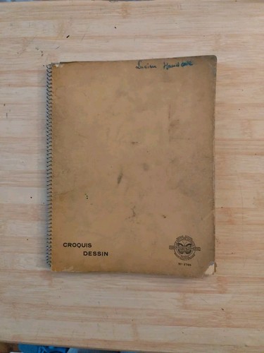 Cahier entier dessin - entier,