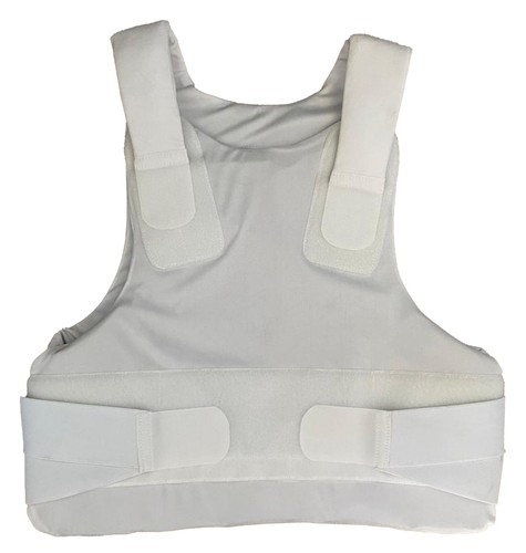 White protection vest - white,