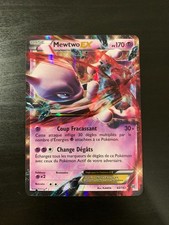 Carte Pokémon : Mewtwo EX