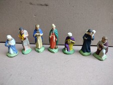 Lot de 7 Santons DEVINEAU