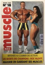 ►MUSCLE MAGAZINE  n°18 -