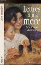 Lettres a ma mère - Petit lexique d'amour | Ariane Valadier | Très bon état