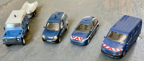 Norev lot véhicules - norev, ho