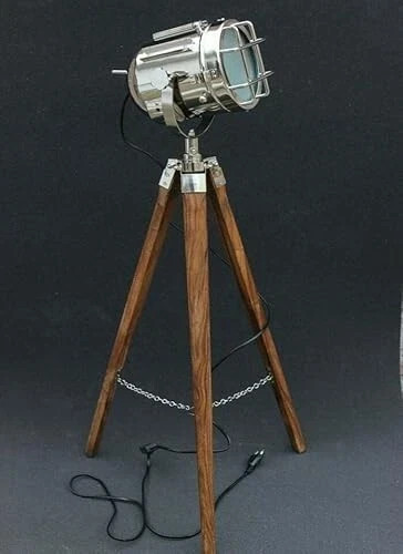 Projecteur chromé pour - , sol