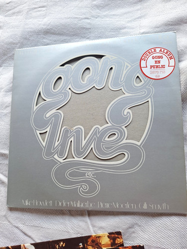 33t vinyl gong live - vinyl,