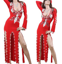 Déguisement égyptien de danse du ventre Saidi Abaya - robe orientale Galabia ...