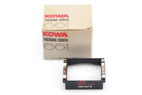 Kowa six écran mise au - six,