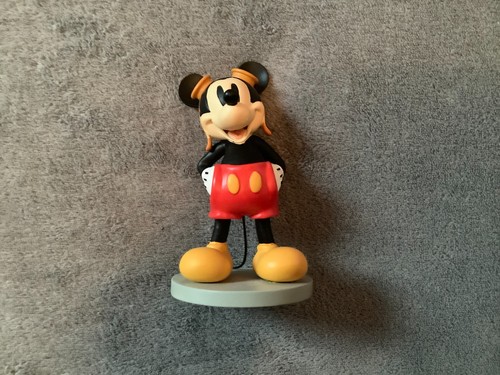 Figurine mickey aviateur - mickey,