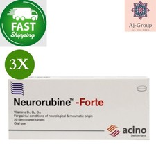 Pack de 3 X Neurorubine Forte