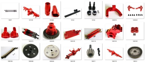 Metal diy upgarded parts for - upgarded,