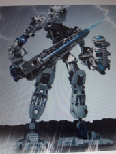 LEGO Bionicle Toa Inika  TOA