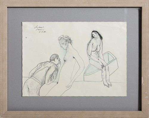 José luis cuevas - luis, figure