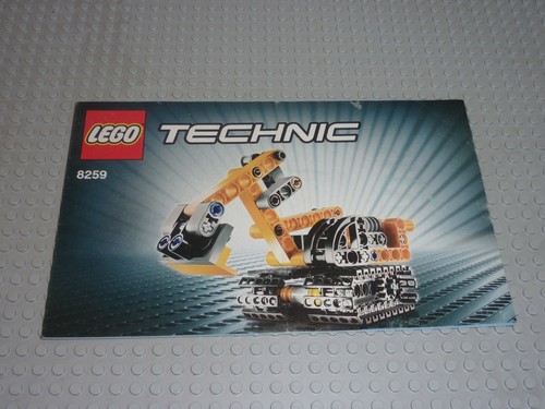 Notice instruction booklet