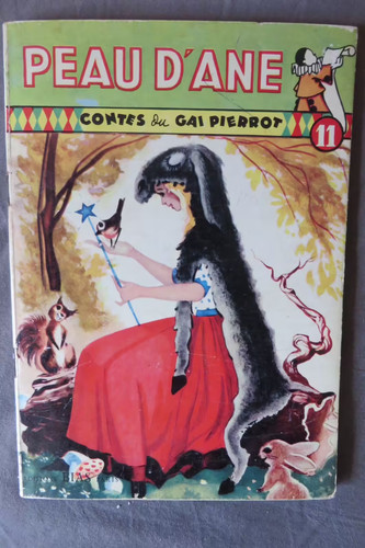Peau ane contes du - d', gai