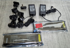 Chargeurs Switching power Supply 1.55A 100-240V 50/60hz Adaptateurs Batteries x2