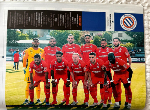 Poster football team