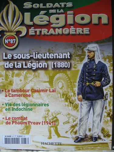 Fascicule legion - 87,