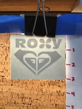 Roxy Quiksilver Heart 2.5" -