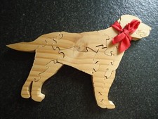 PUZZLE BOIS CHIEN JEU JOUET