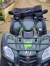 Quad Kymco MXU - 500 cm3. VERT. Très bon état. 2 casques sac sur porte-bagage