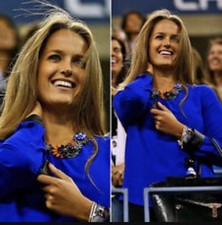 ZARA Cobalt Bleu Chemisier