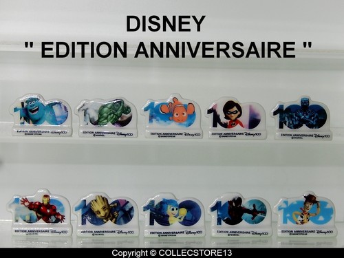Serie complete feves disney - serie, de