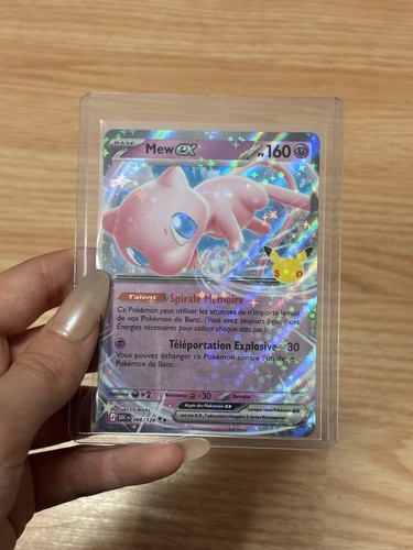 Carte pokémon mew 066 - ex, 066/128