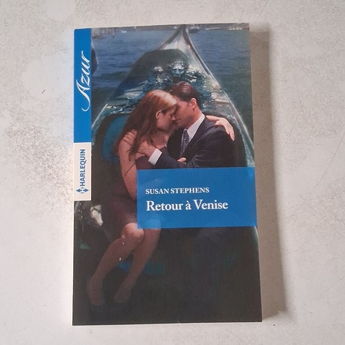 Harlequin azur retour - azur, à