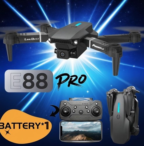 Drone pliant double - drone,