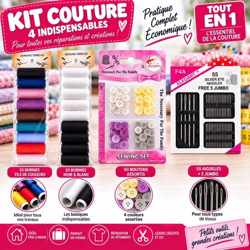 Kit couture complet - ✦,