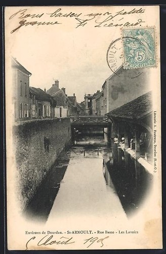 Cpa arnoult rue - rue, les