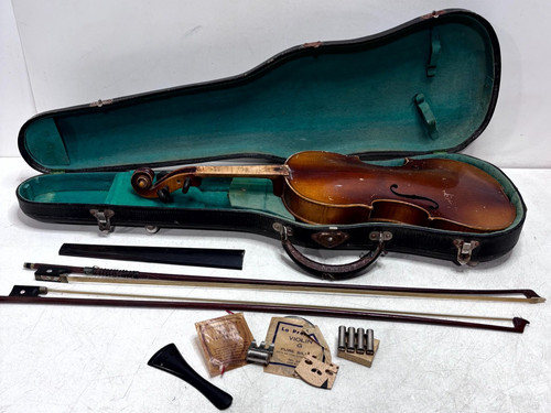 Vintage acoustic violin copy - violin,