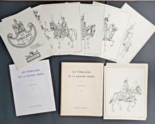 R. Wathier Les timbaliers de la Grande Armée Ed. de la Sabretache 41 planches NB