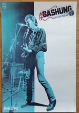 ALAIN BASHUNG affiche