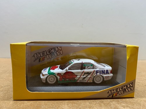 Minichamps bmw belgian team - minichamps, m3