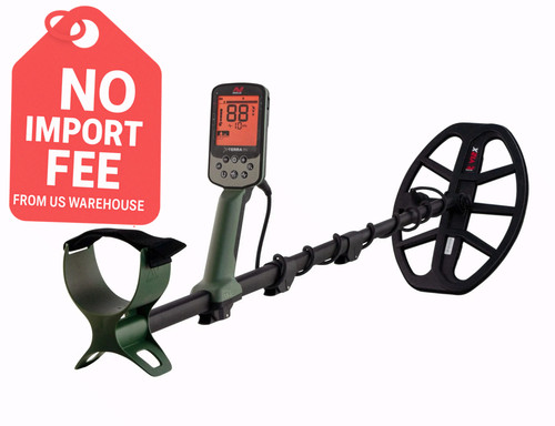 Minelab terra pro waterproof - x-terra,