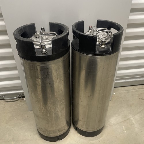 Used ball lock keg - 2,