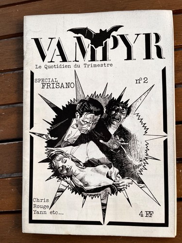 Vampyr spécial frisano - spécial,