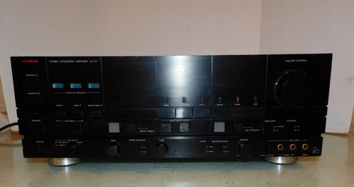 Luxman 117 integrated - luxman, lv-117