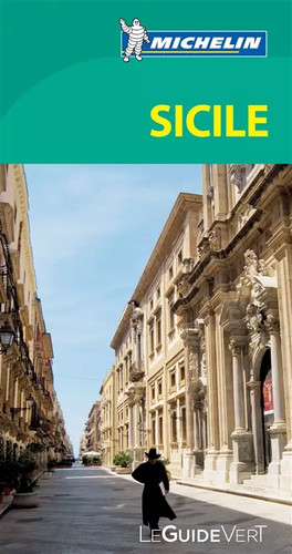 Guide vert sicile michelin - guide,