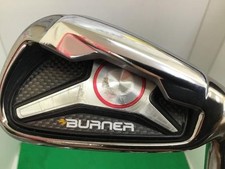 TaylorMade BURNER 2009 Irons #5-9, Pw(6Clubs)/RE-AX SUPERFAST 2009/Flex:Regular