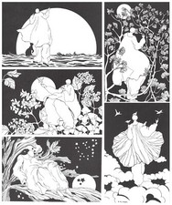 5 cartes de Renée Martine