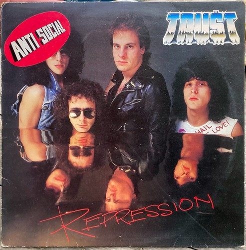 33t trust repression - lp,